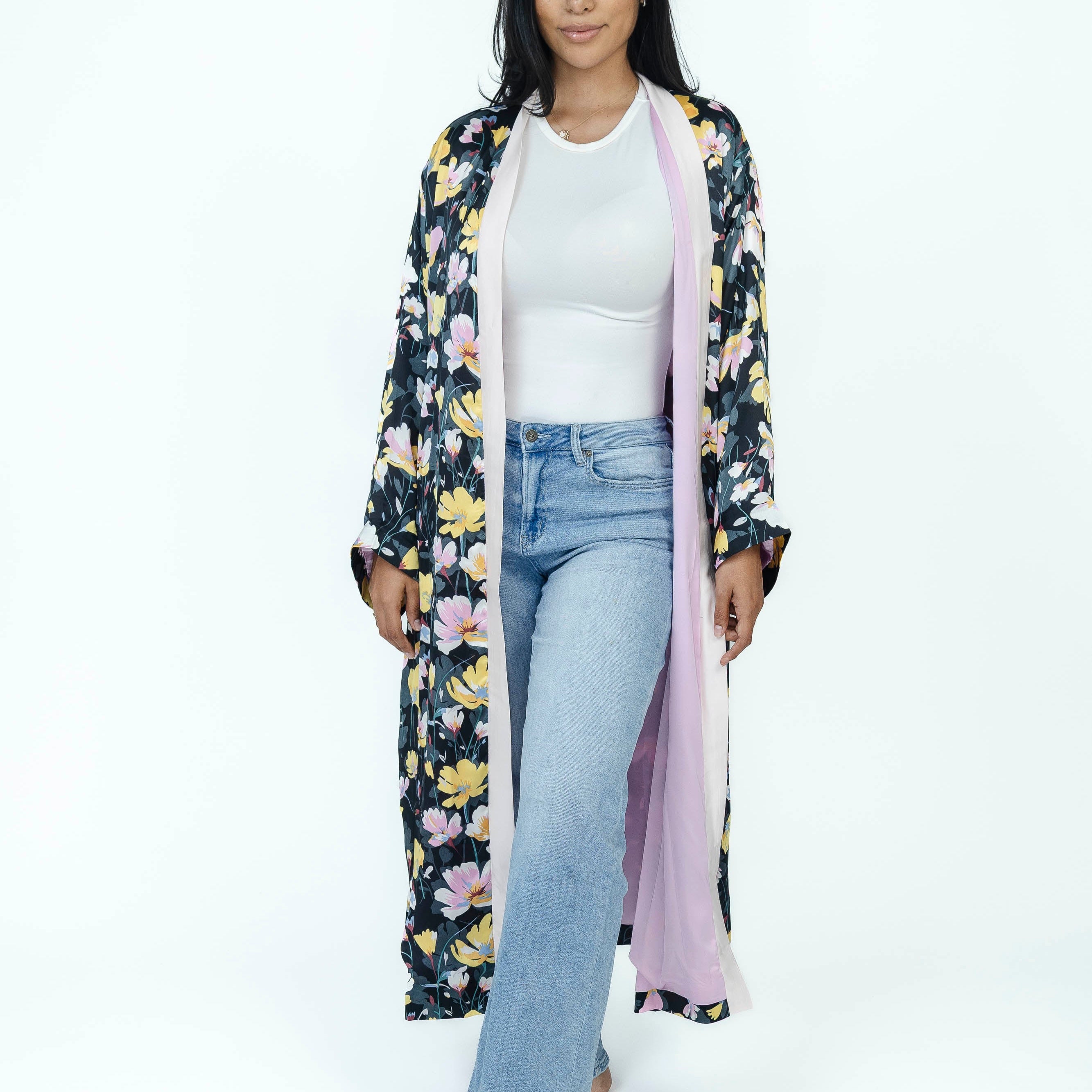100% Silk Kimonos – Handmade, Versatile & Statement-Making