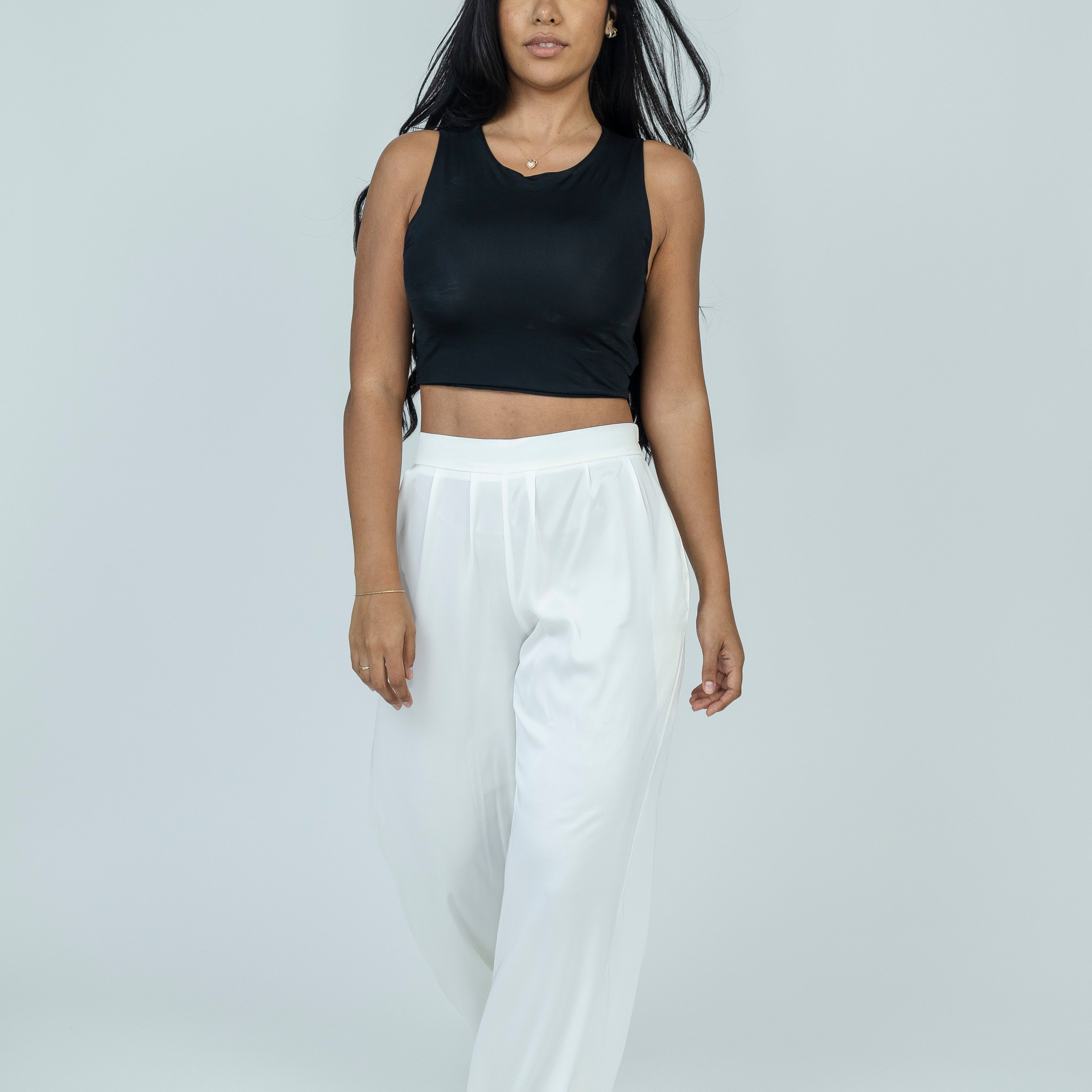 100% Silk Pants – Lightweight, Handmade & Travel-Ready