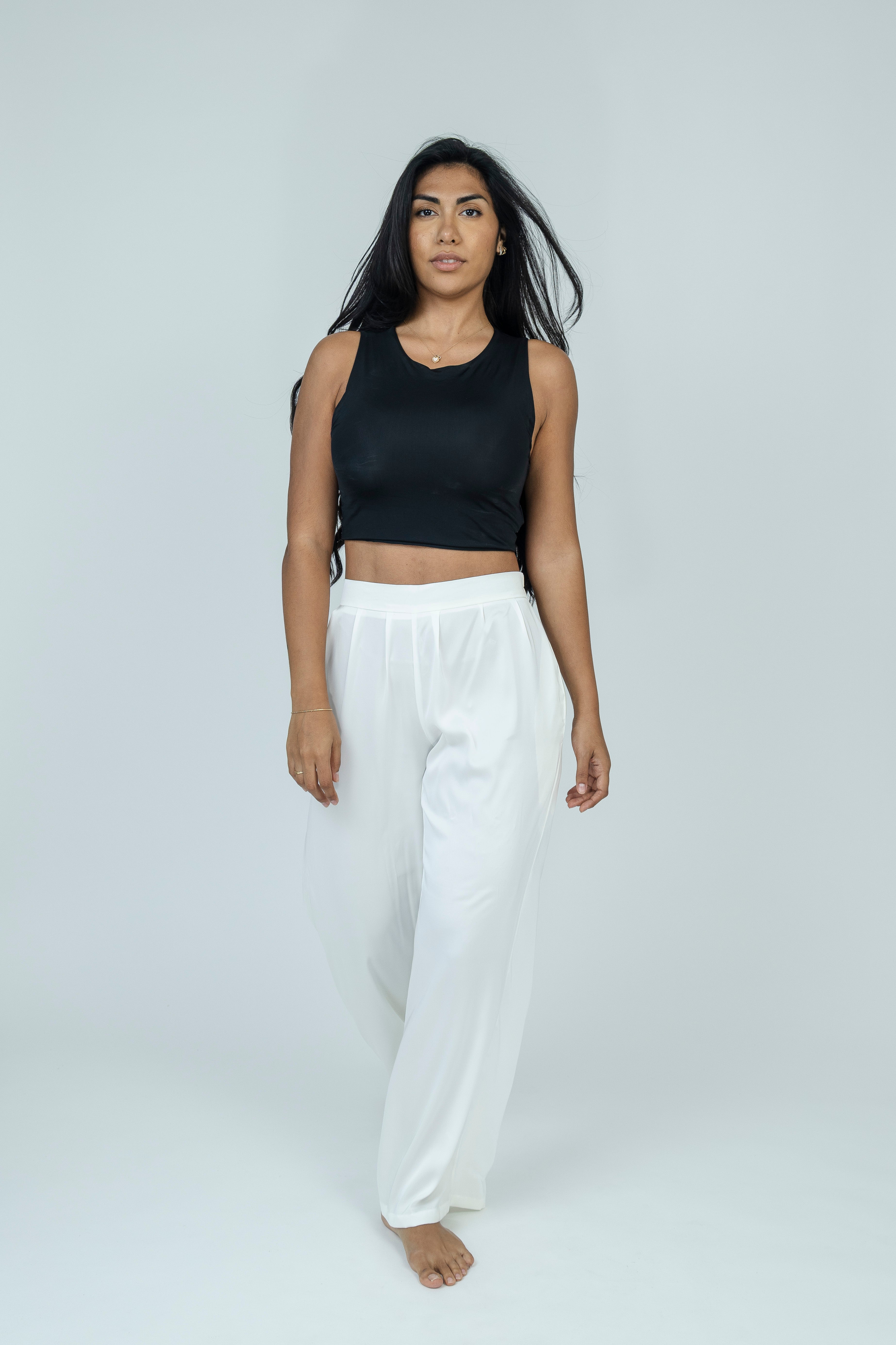 100% Silk Pants – Lightweight, Handmade & Travel-Ready