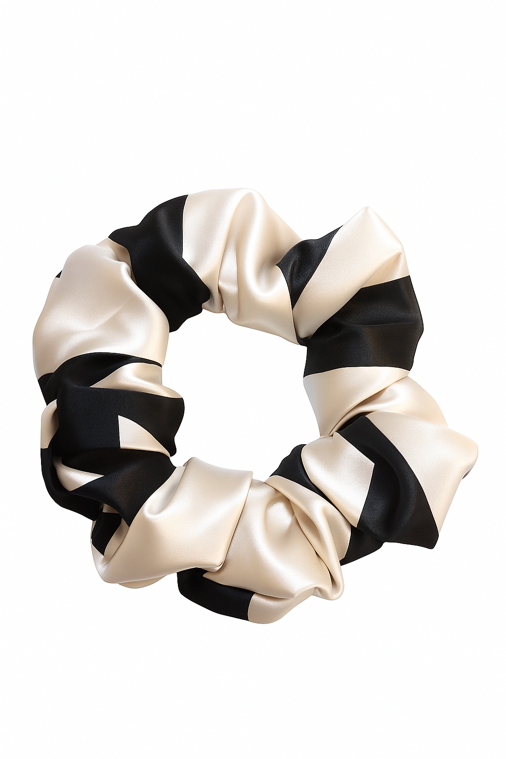 100% Silk Scrunchies – Handmade Hair Accessories