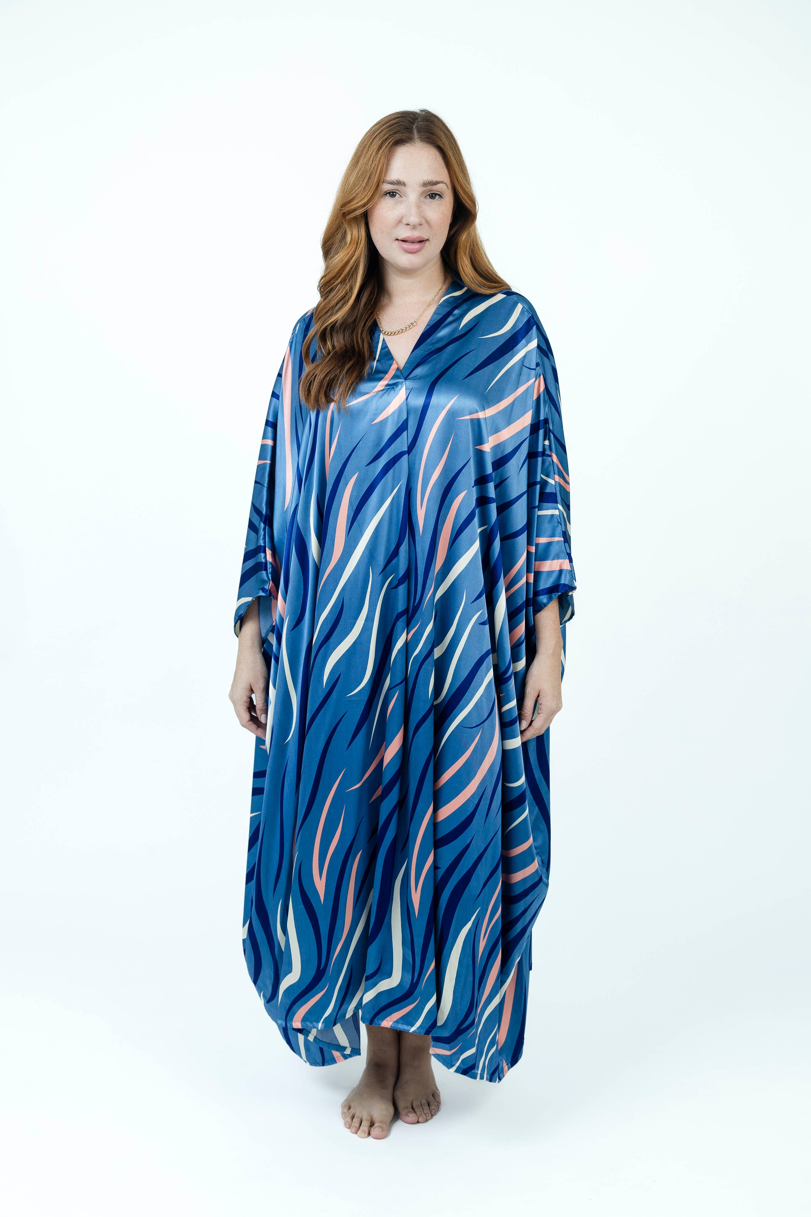 Cool Tide Silk Dress