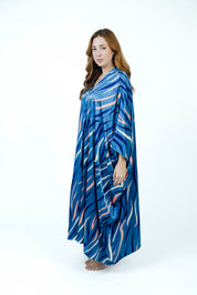 Cool Tide Silk Dress