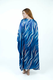 Cool Tide Silk Dress