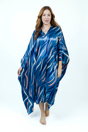 Cool Tide Silk Dress