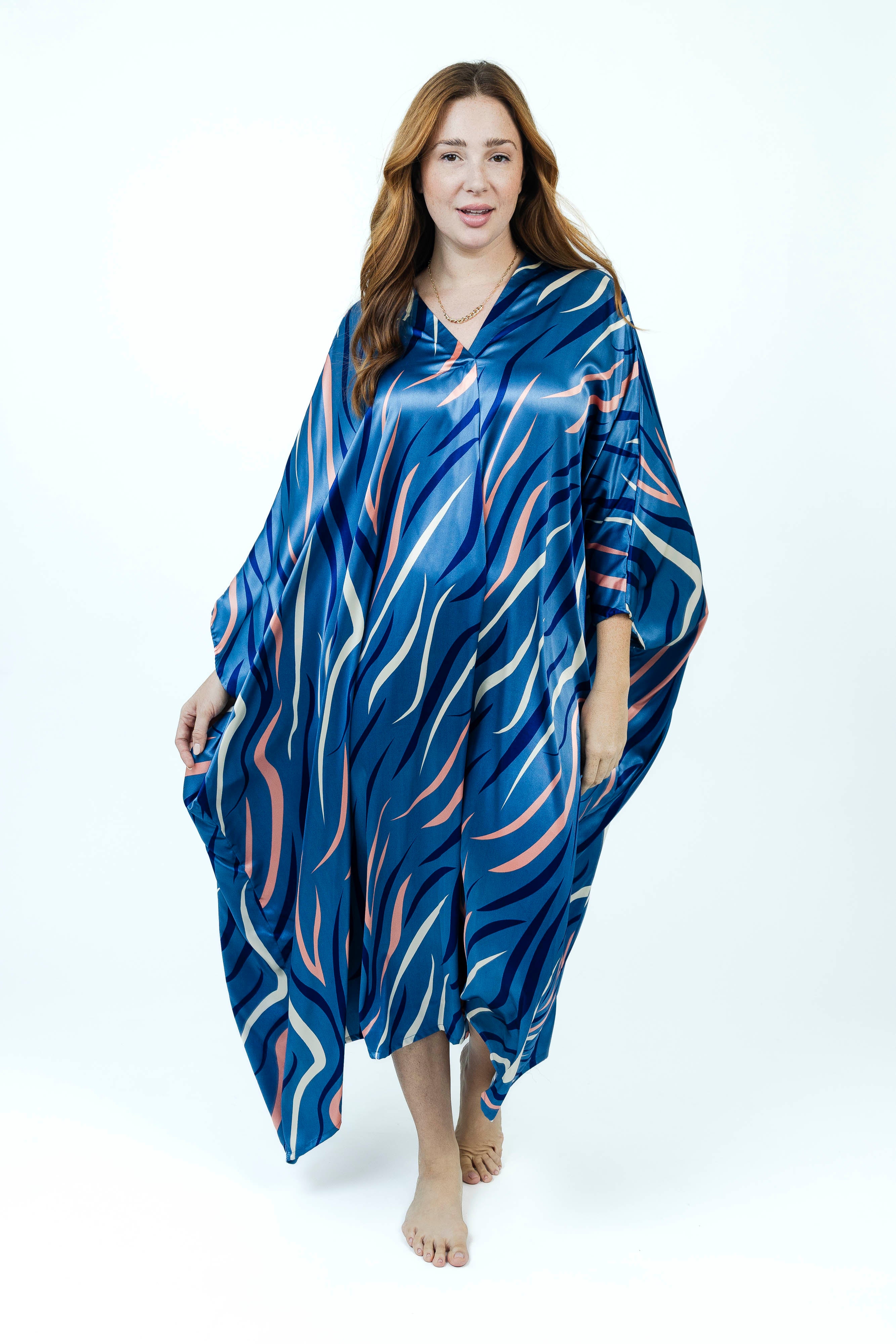 Cool Tide Silk Dress