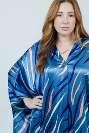 Cool Tide Silk Dress