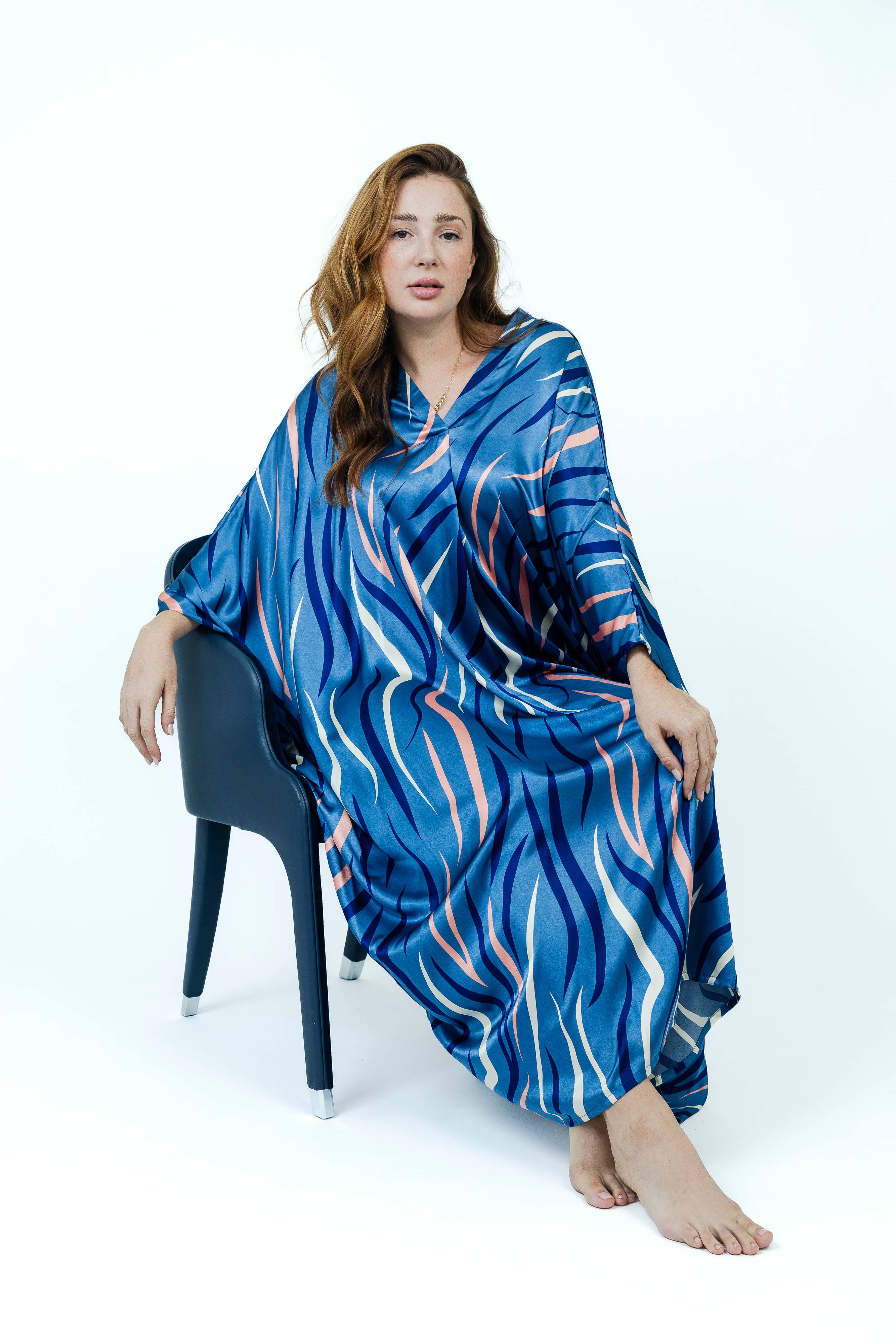 Cool Tide Silk Dress