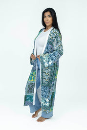Patchwork Silk Kimono