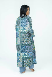 Patchwork Silk Kimono