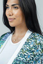 Patchwork Silk Kimono