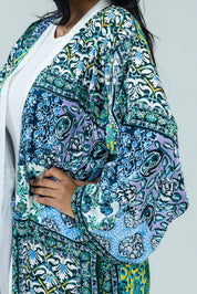 Patchwork Silk Kimono