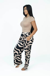 DuneContour Silk Set | Kimono + Pants