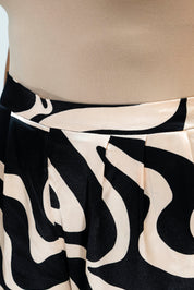 DuneContour Silk Set | Kimono + Pants