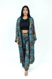 Moonfire Silk Kimono