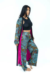 Moonfire Silk Kimono