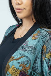 Moonfire Silk Kimono