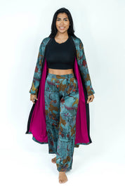 Moonfire Silk Kimono