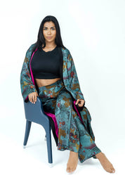 Moonfire Silk Kimono