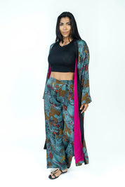 Moonfire Silk Kimono