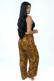 Imperial Terra Silk Set | Kimono + Pants