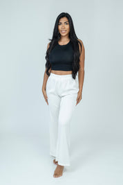 SoftCloud Silk Pants