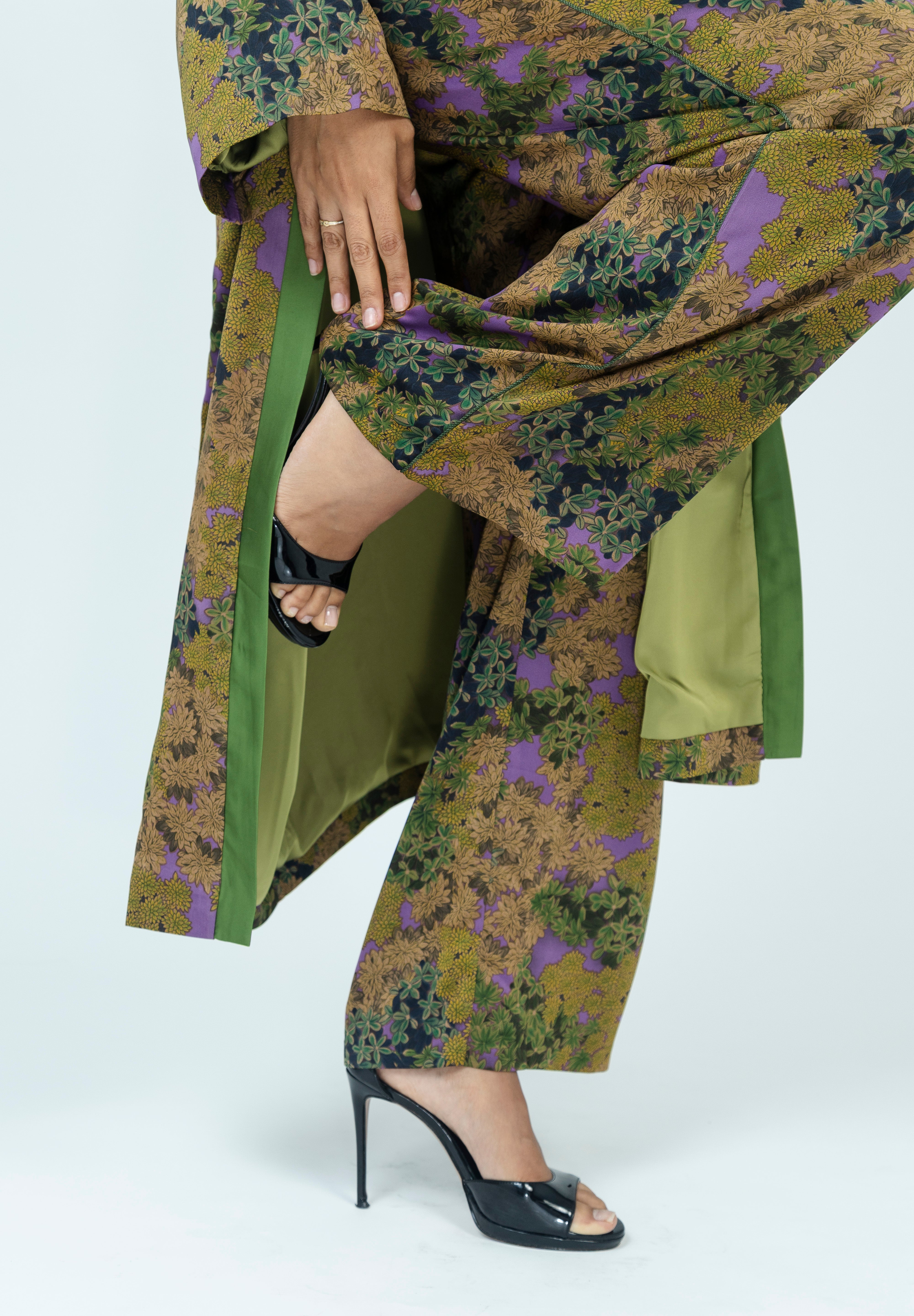 Evening – Dressed up, silk-first